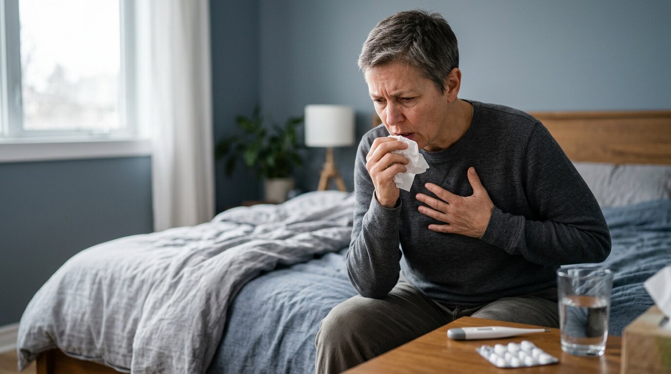 Why Chest and Rib Pain When Coughing Should Not Be Ignored
